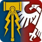 Logo of Warhammer android Application 