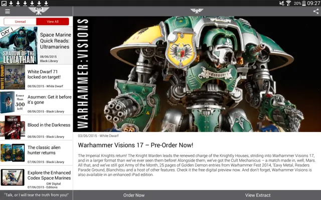 Warhammer android App screenshot 9