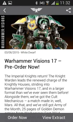 Warhammer android App screenshot 12