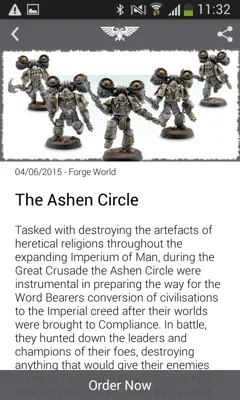 Warhammer android App screenshot 13