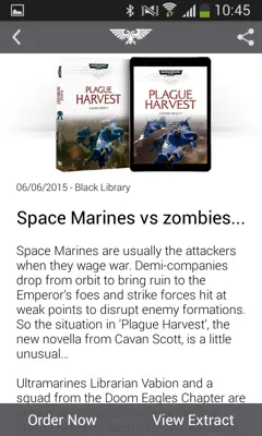 Warhammer android App screenshot 14