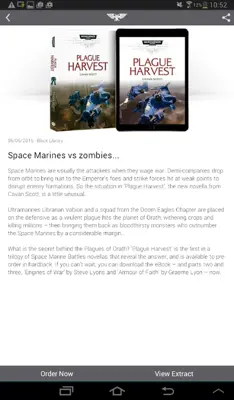 Warhammer android App screenshot 2