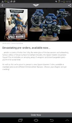 Warhammer android App screenshot 3