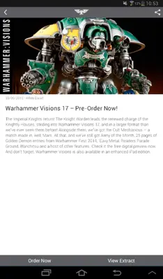 Warhammer android App screenshot 5