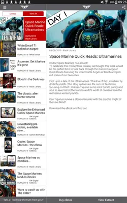 Warhammer android App screenshot 7